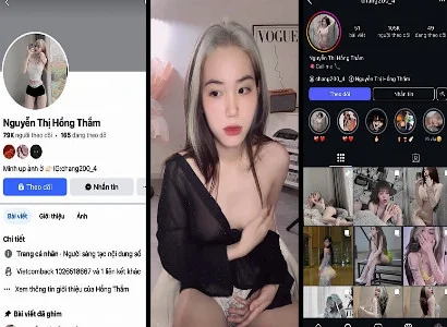 Nguyễn Thị Hồng Thắm nóng bỏng khiến trọn đoạn phim chat cảnh nóng cực phê bị lộ