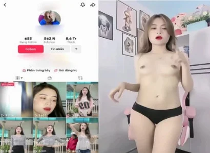 Địt em Tiktoker da trắng ngon hết mức